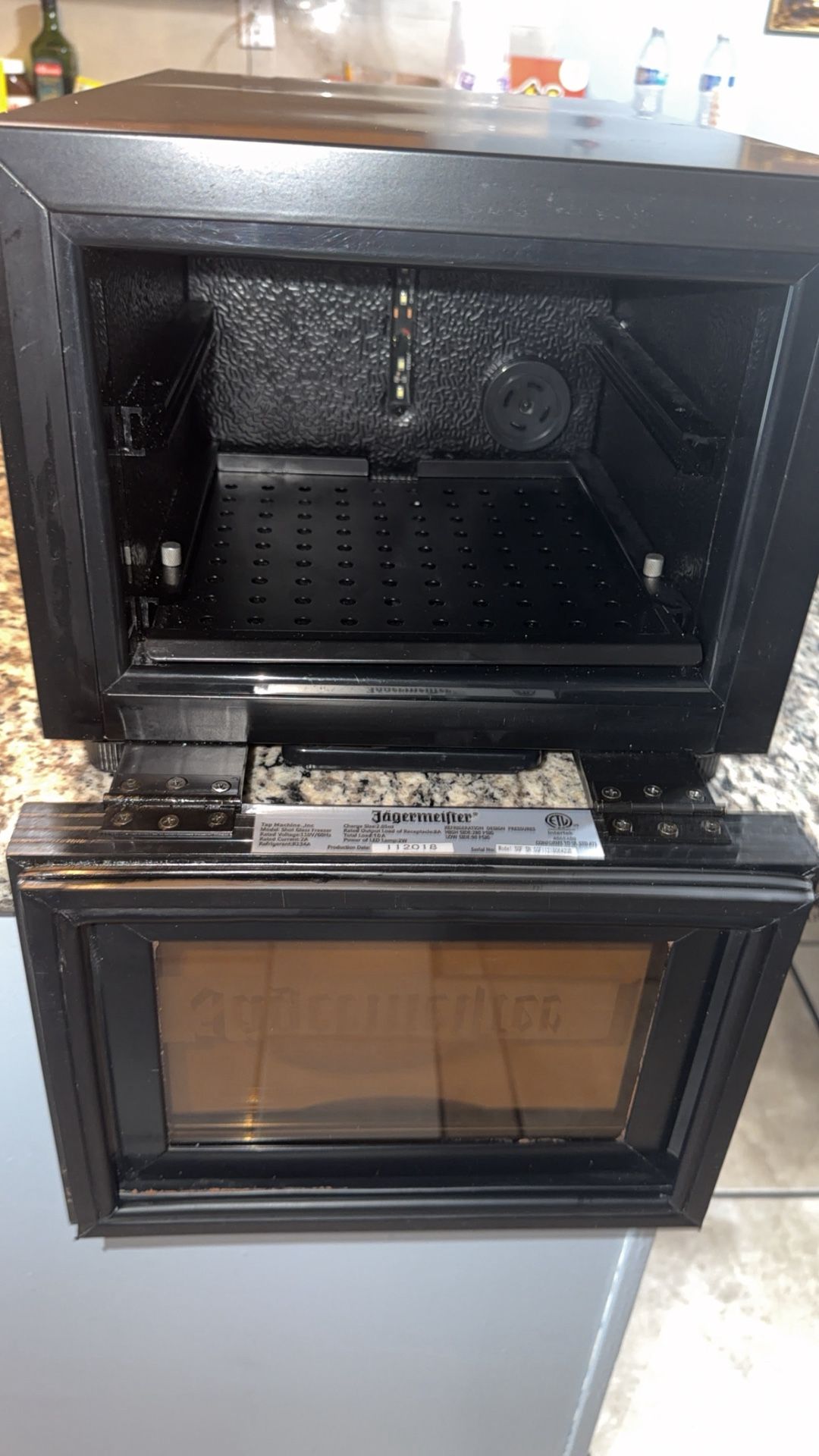Jagermeifter Mini Fridge