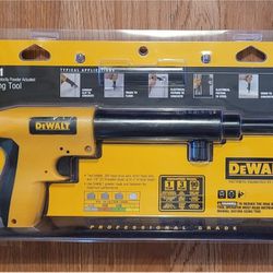 Dewalt Powder Actuated ramset style fastening tool $60 Firm, Pickup Only