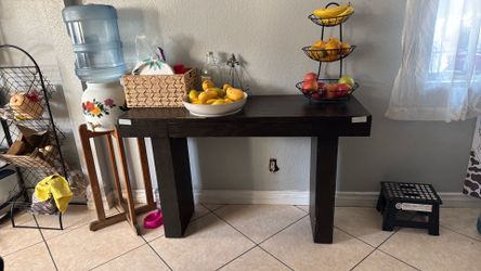 Free desk and TV console