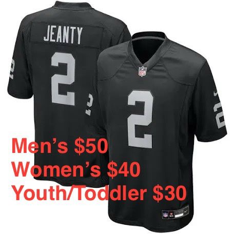 MENS STITCHED LAS VEGAS RAIDERS JERSEY SIZE SMALL UP TO 6XL Ships Same Day If Ordered Before 3pm PST
