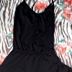 Black Romper 