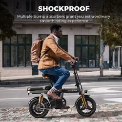 electric bike used but works well