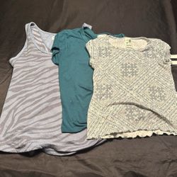 Women’s Tops Bundle – 3 Shirts 