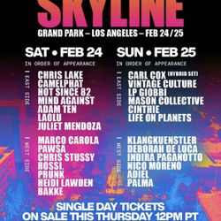 Skyline - SUNDAY ONLY