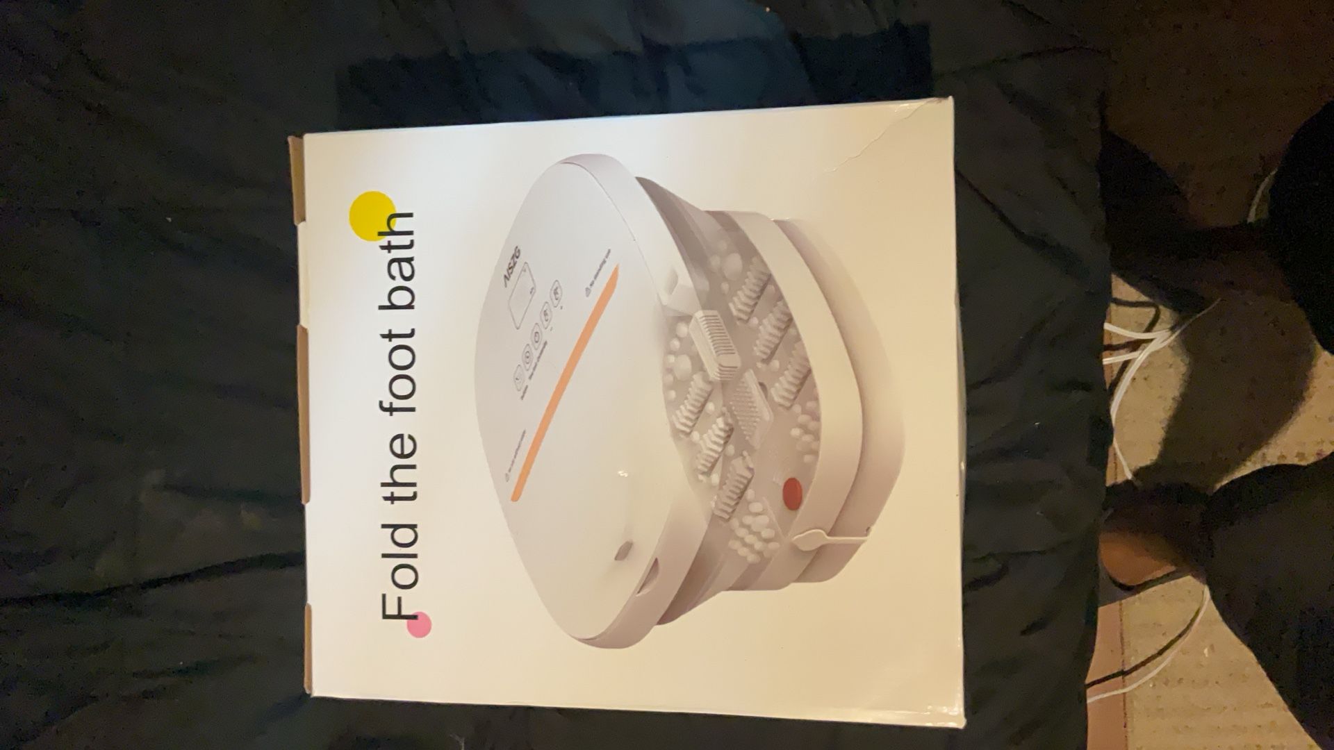 Foot Massager Bath