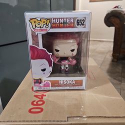 HISOKA (652) FUNKO POP!