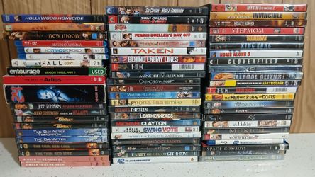 DVDs