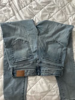 Aero Light Wash Denim Jeans