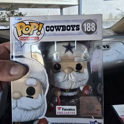 Cowboys Funko pop