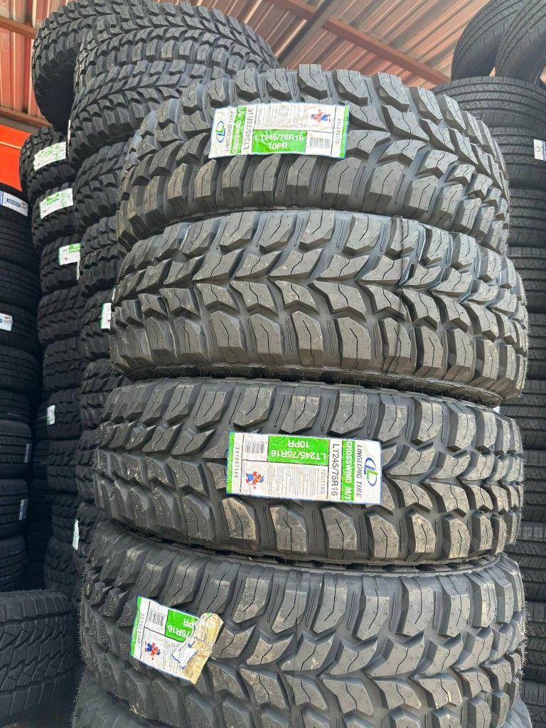 245 75 16 Tires New