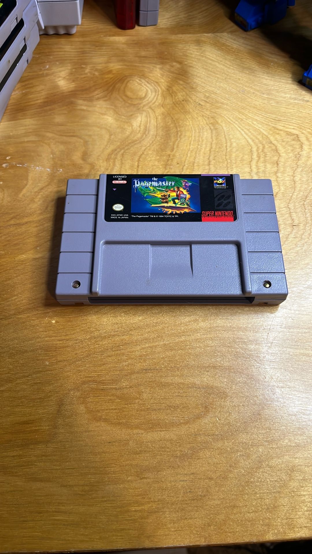 Super Nintendo / SNES - Pagemaster 