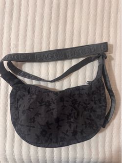 Small Nylon Crescent Bag