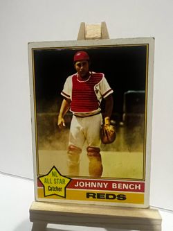 Johnny Bench Raw Set