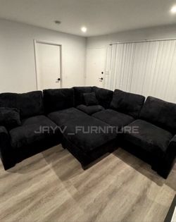 New blank sectional