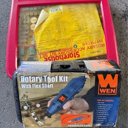 Rotary tool set