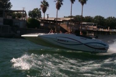 03 Placecraft Stepcat 22’ Jet Boat, 90+ MPH