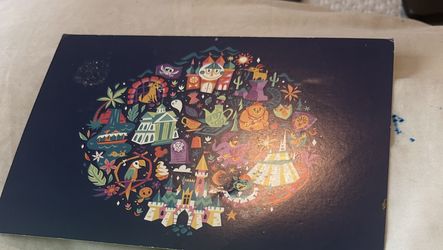 Magic Kingdom Around The Park Postcard