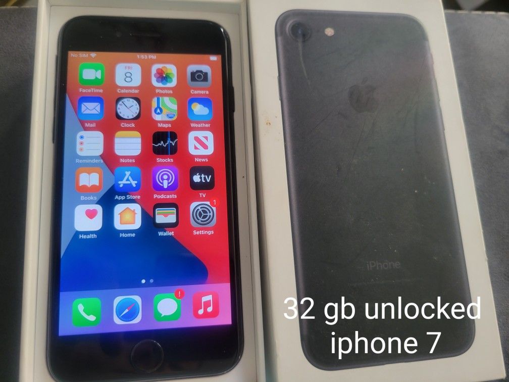 32 Gb Unlocked Iphone 7