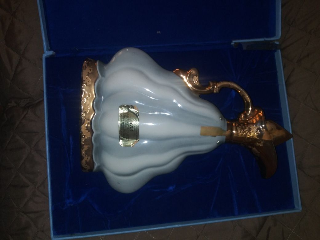 Jim Beam Regal liquor decanter