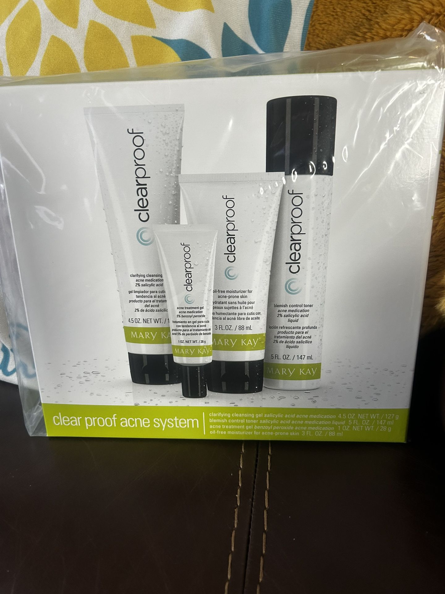 Clear Proof Acne System Set