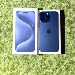 iPhone 15 Pro Max | 256GB | Blue Titanium | Factory Unlocked