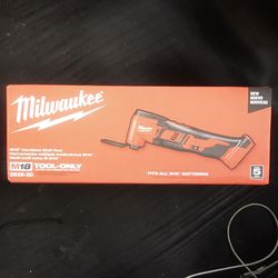 Milwaukee M18 Cordless Multi-Tool (tool only)