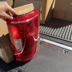 Fit For 21-23 Ford F150 Incandescent W/Blind Spot Tail Lights Brake Lamps 