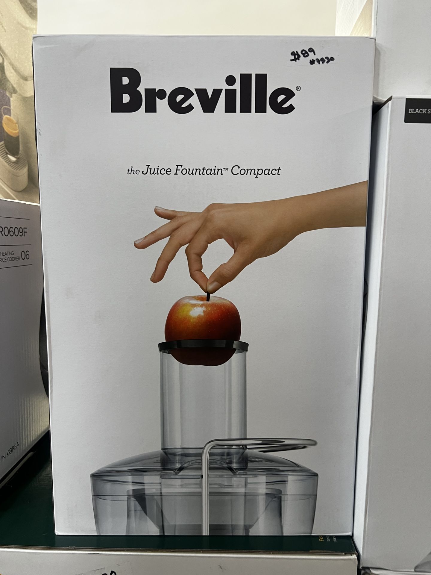 Breville The Juice Fountain Compact