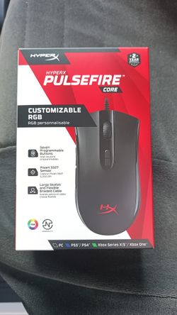A, GAMING MOUSE PULSE FIRE ONLY ONE AVAILABLE 