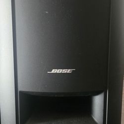 Bose CineMate 15 home cinema speaker system