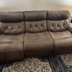 Canyon Power Reclining Sofa