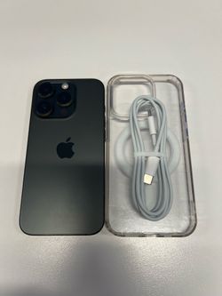 iPhone 15 Pro 256GB - Black Titanium (Unlocked)