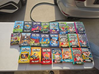 Kids books captain underpants dogman