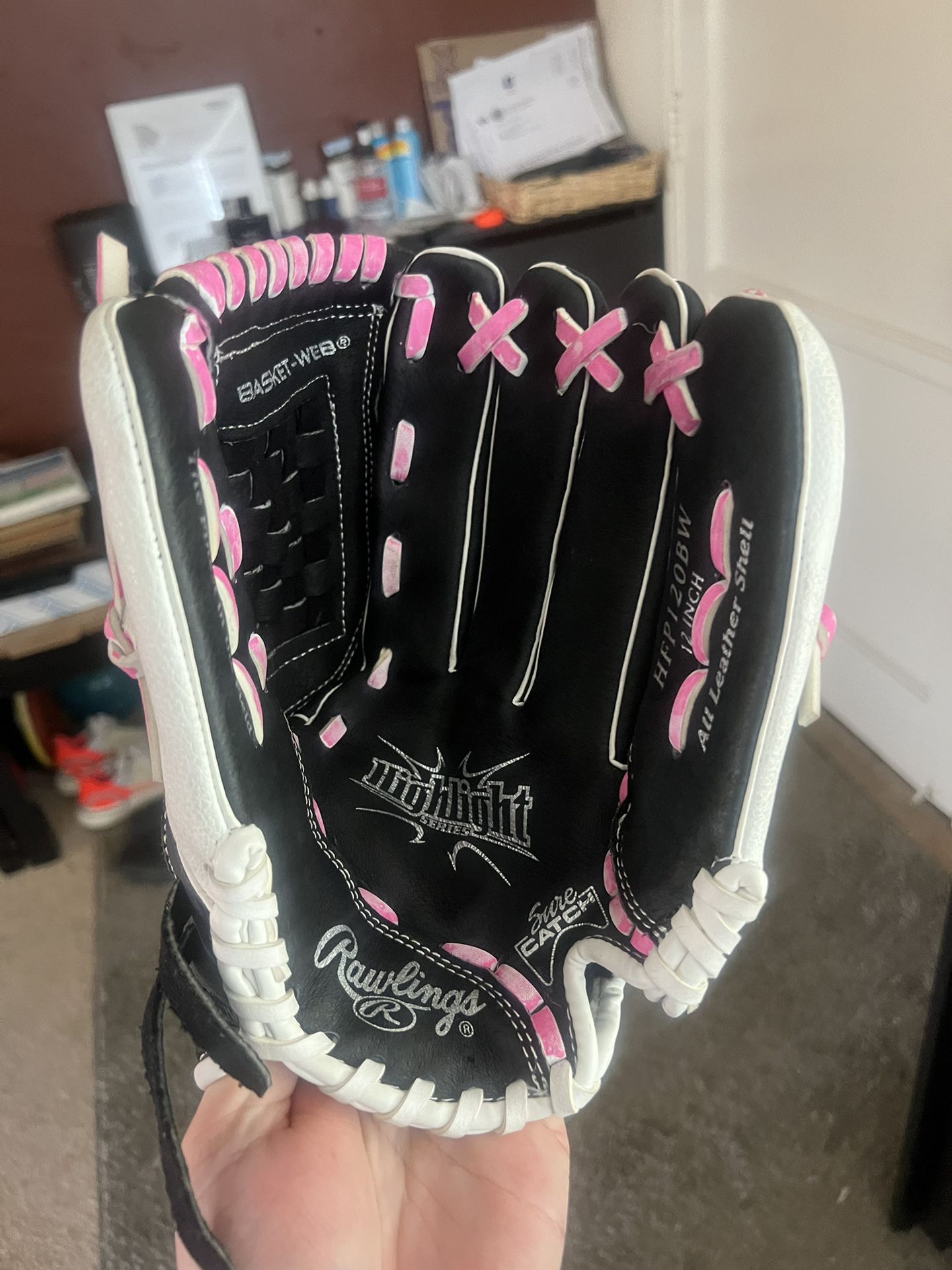 12” Youth Girls Little League Baseball Rawlings Softball Glove Also Have Mizuno
