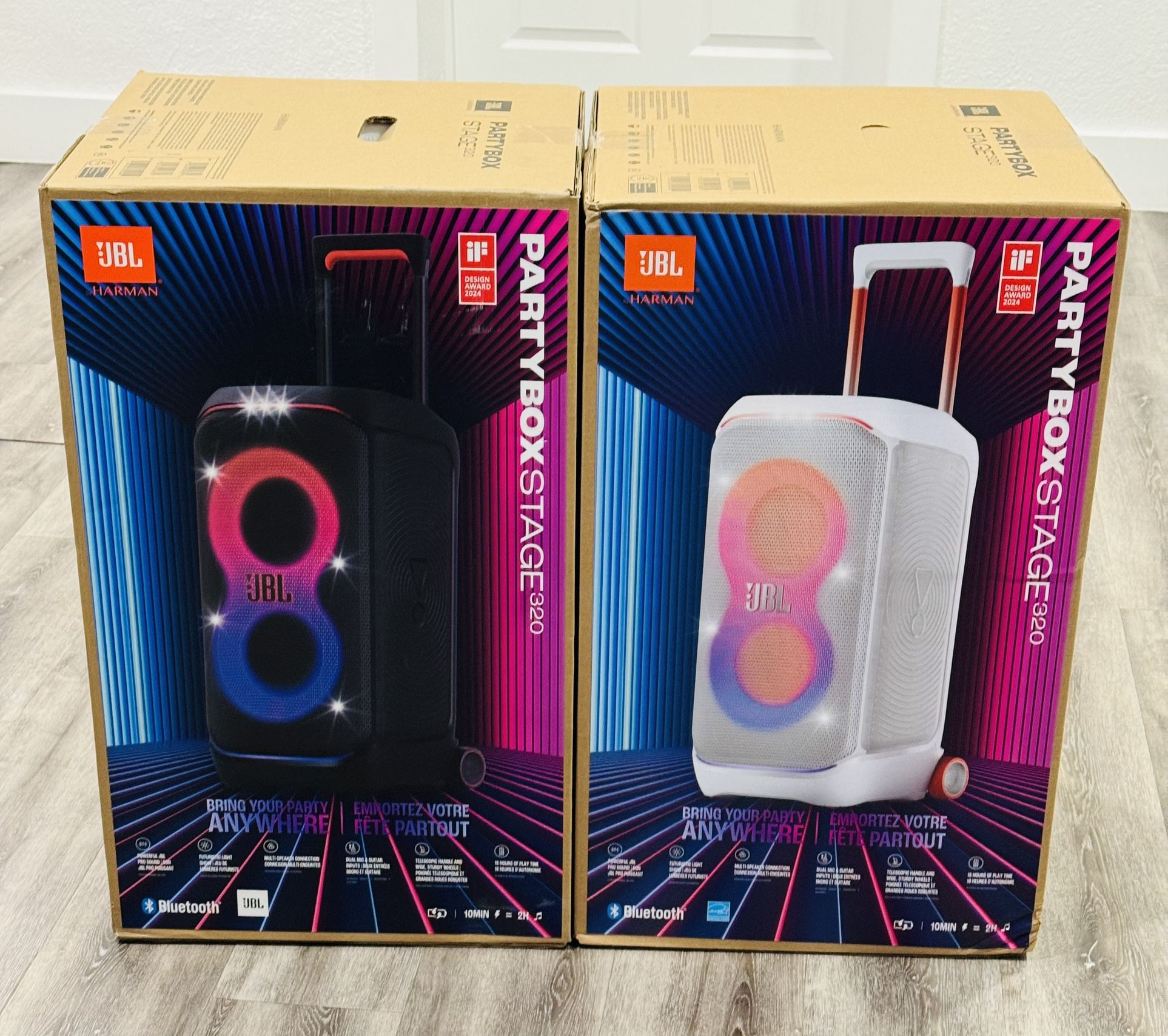 JBL Partybox 320 speaker Bluetooth bocinas parlantes equipos de música