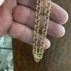 14K Good Bracelet 