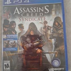 ASSASSIN'S CREED SYNDICATE