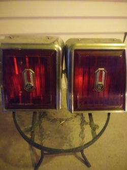 (Grand prix tail lights) 83 G body great shape no cracks @ swapmeet this weekend Louisville