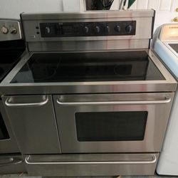 Kenmore Elite 40-in Five Burner Double Oven Convection Stove
