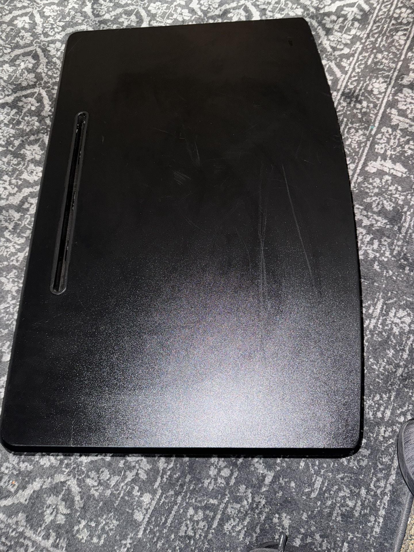 SEVILLE CLASSICS AirLIFT Pro Pneumatic Desk Riser for Home Office Sit or Stand