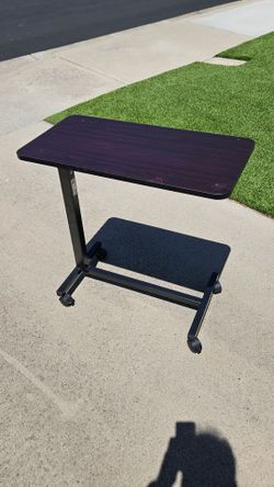 Bedside meal table