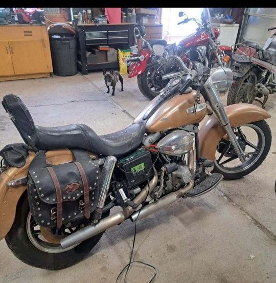 1971 Harley Shovel Head