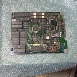 Original Working Nastar Warrior Taito Vintage Arcade Video Game Pcb Mother Board