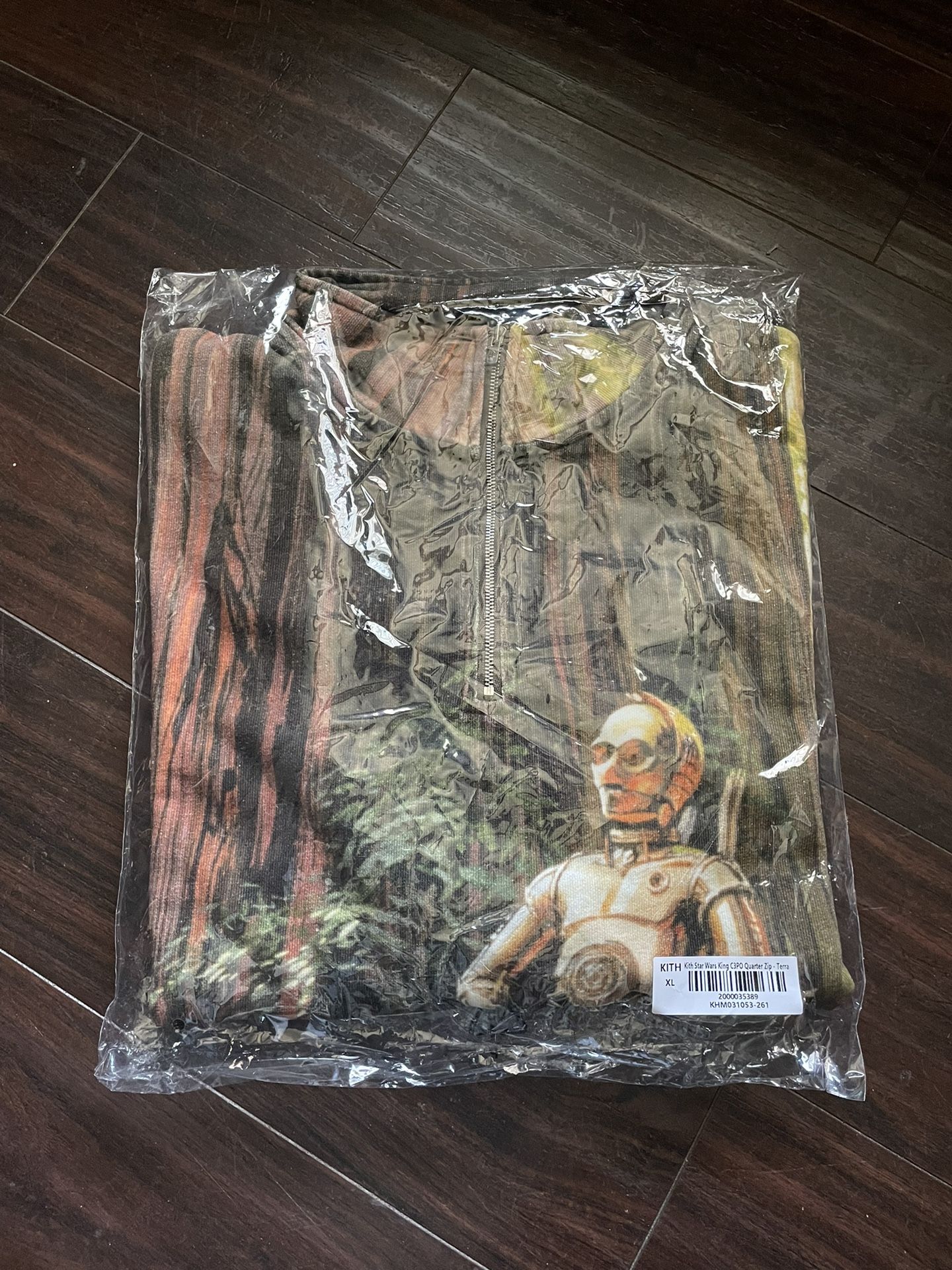 Kith Star Wars King C-3PO Quarter Zip for Sale in Fontana, CA 