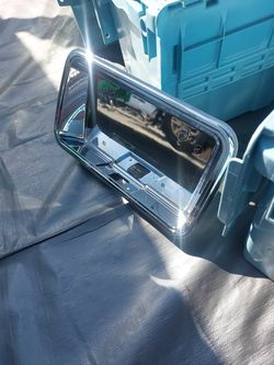  78 to 87 El Camino Monte Carlo regal grand national license plate Bucket 