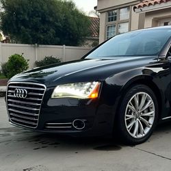 2011 Audi A8 L