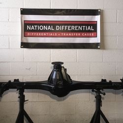 2001 Toyota Tundra Rear Differential 