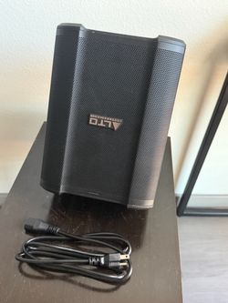 Alto Busker 6.5" 200W Portable Battery-Powered Speaker