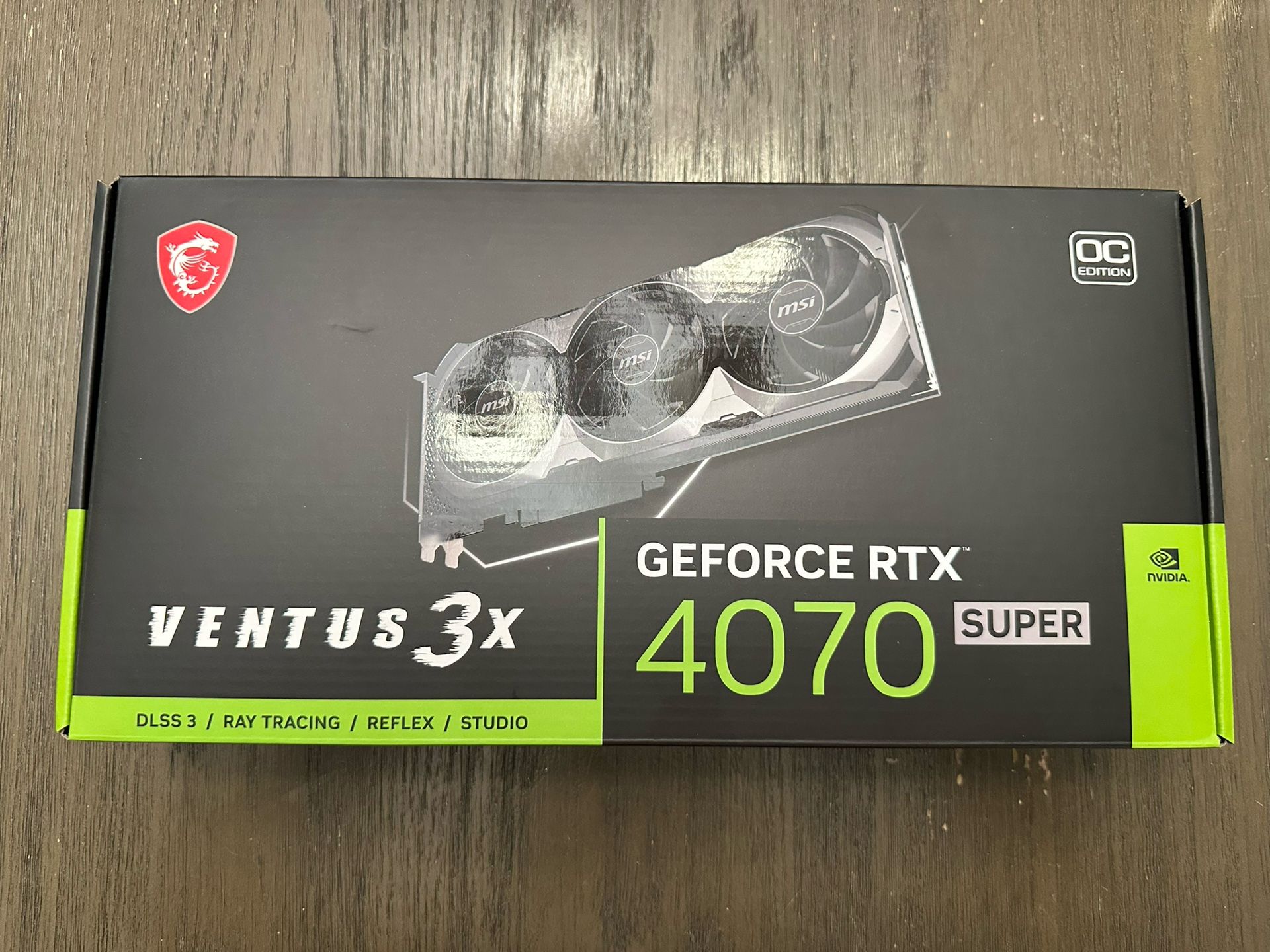 RTX 4070 Super Ventus 3x MSI