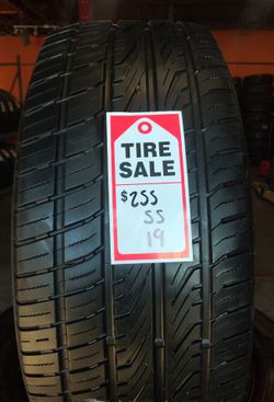 255/55/19 NITTO CROSSTEK $240.00